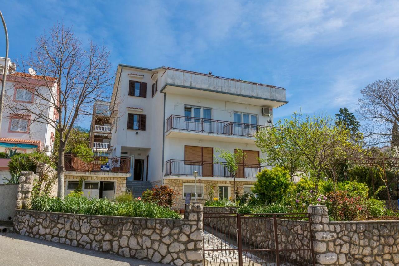 Apartman Nada Dramalj Exterior foto